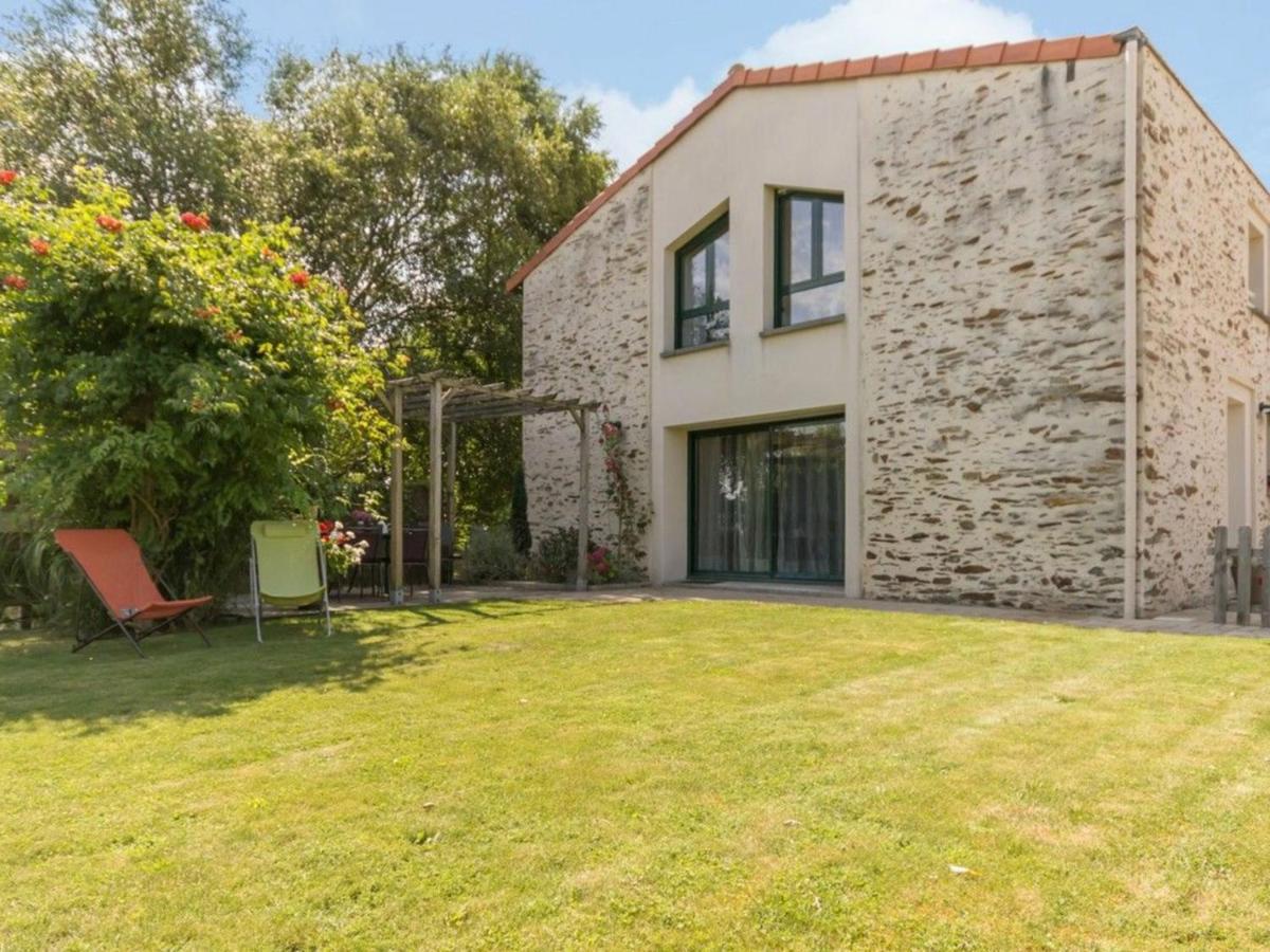 Charmante Maison Renovee A 300M De La Loire Avec Jardin, Terrasse, Wifi Et Equipements Bebe - Fr-1-306-815 Saint-Julien-de-Concelles Exterior foto